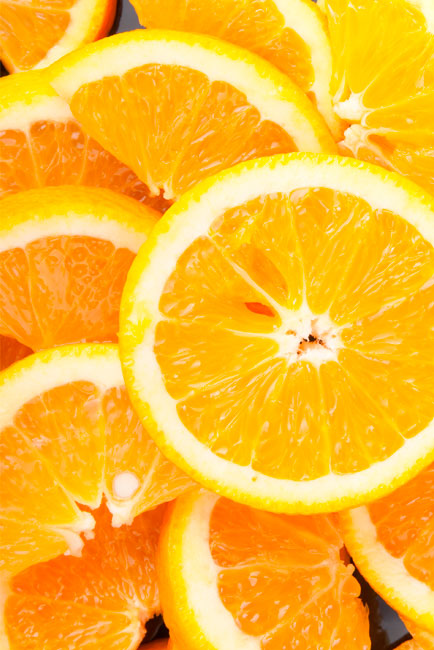 Vinilos electrodomésticos lavavajillas naranjas